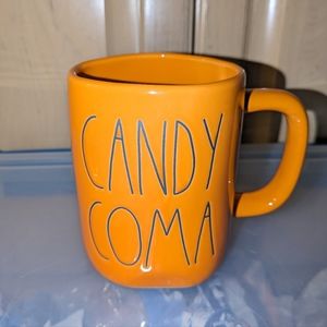 Rae Dunn candy coma orange mug. Goes with Johanna Parker and vintage farmhouse
